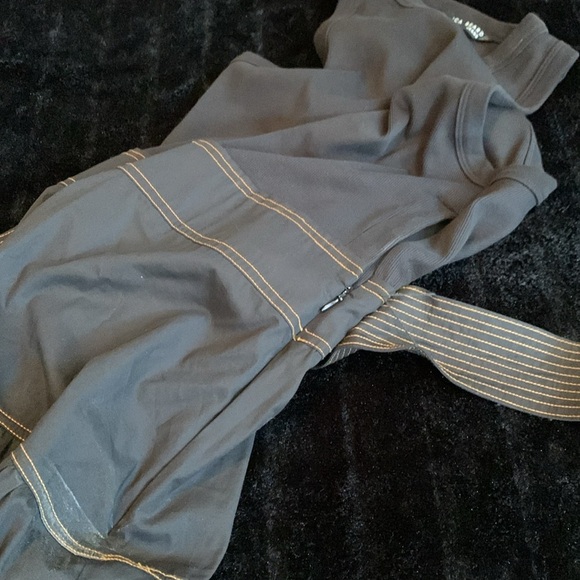 Women’s Black Veronica Beard Austyn Belted Midi Dress Size Medium - Picture 14 of 16